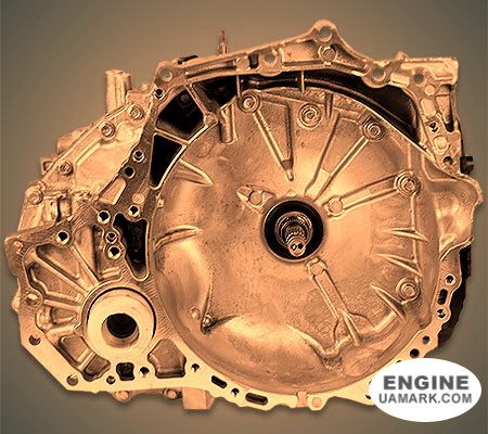 Автоматична коробка Toyota UA80E