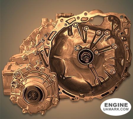 Автоматична коробка Toyota UA80F