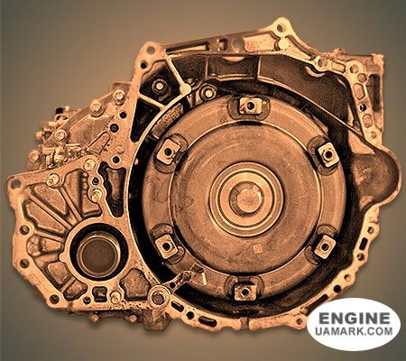 Автоматична коробка Toyota UB80F