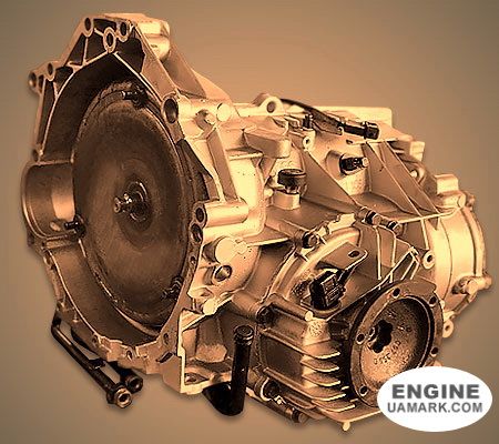 Автоматична коробка Volkswagen 01N