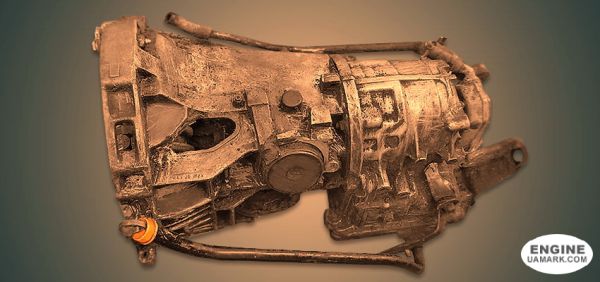 Автоматична коробка Volkswagen 087