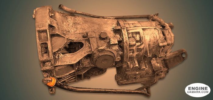 Автоматична коробка Volkswagen 087