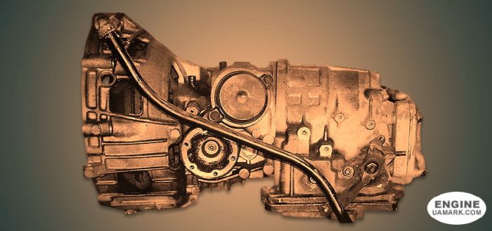 Автоматична коробка Volkswagen 089