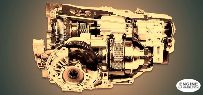 Варіатор Audi VL-380