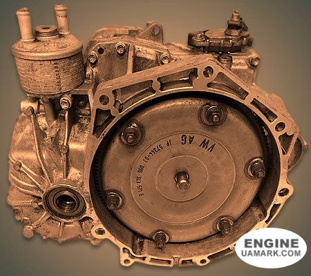 Автоматична коробка Volkswagen AQ250