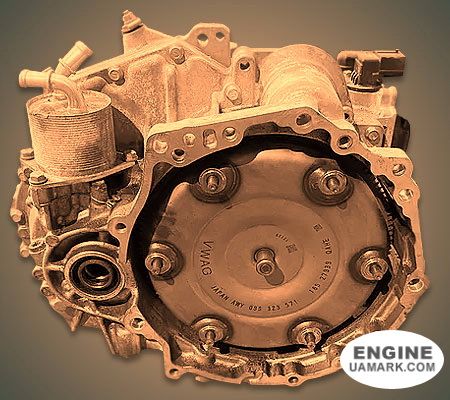 Автоматична коробка Volkswagen AQ300