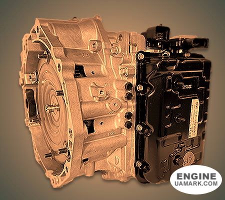 Автоматична коробка Volkswagen AQ301