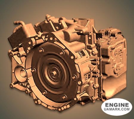 Автоматична коробка Volkswagen AQ451