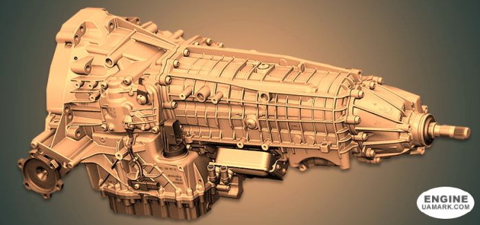 Преселективний робот Audi DL382