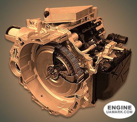 Преселективний робот Volkswagen DQ380