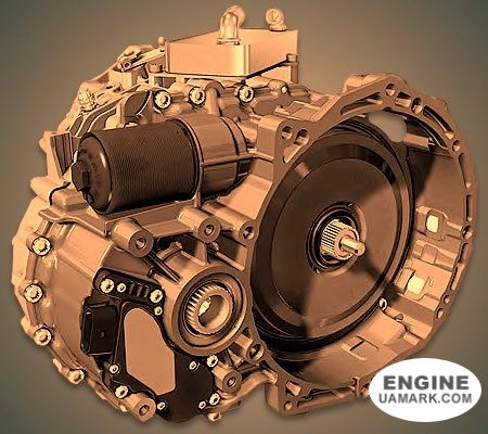 Преселективний робот Volkswagen DQ381