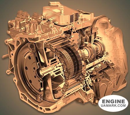 Преселективний робот Volkswagen DQ400e