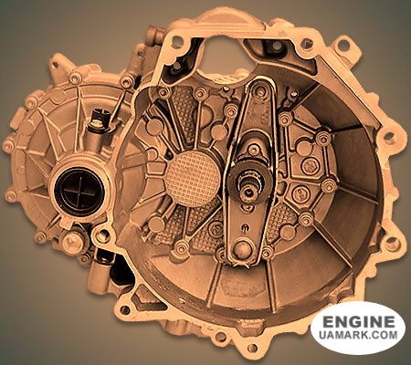 Механічна коробка Volkswagen MQ100