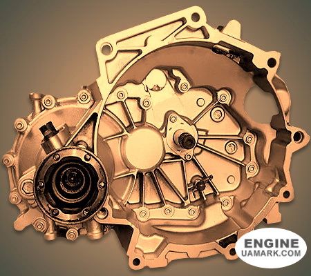 Механічна коробка Volkswagen MQ200