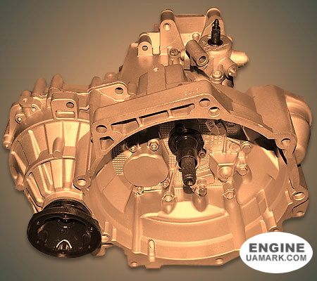 Механічна коробка Volkswagen MQ250