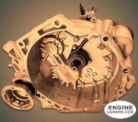 Механічна коробка Volkswagen MQ281