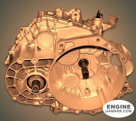 Механічна коробка Volkswagen MQ500