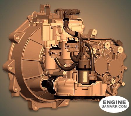 Роботизована коробка Volkswagen SQ100
