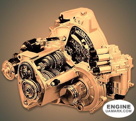 Роботизована коробка Volkswagen SQ150