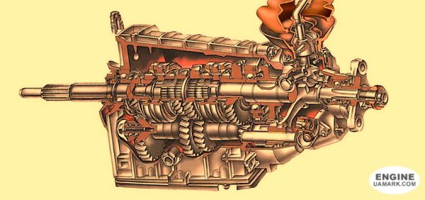 Механічна коробка ВАЗ 2101