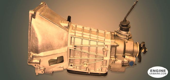 Механічна коробка ВАЗ 21213