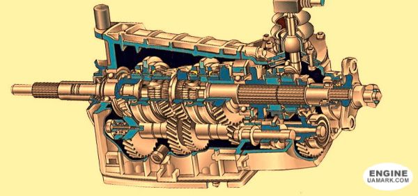 Механічна коробка ВАЗ 2123