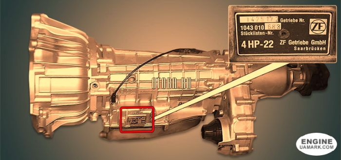 Автоматична коробка ZF 4HP22