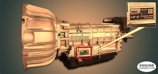 Автоматична коробка ZF 4HP24