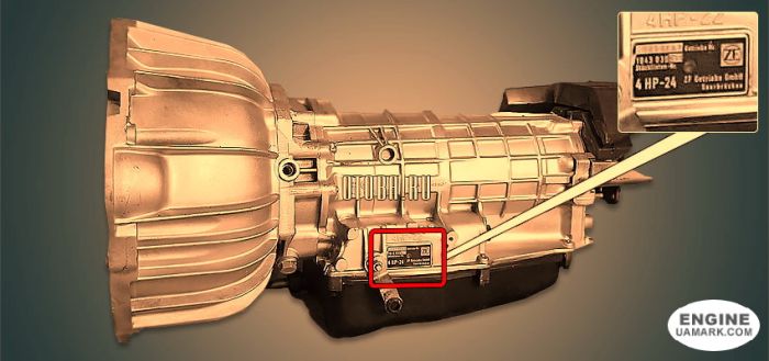 Автоматична коробка ZF 4HP24