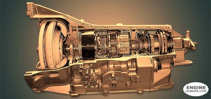 Автоматична коробка ZF 5HP18