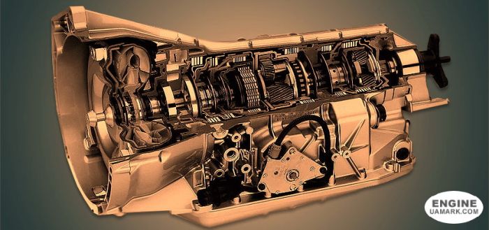 Автоматична коробка ZF 5HP19