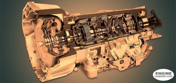 Автоматична коробка ZF 5HP24