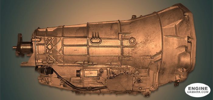 Автоматична коробка ZF 5HP30