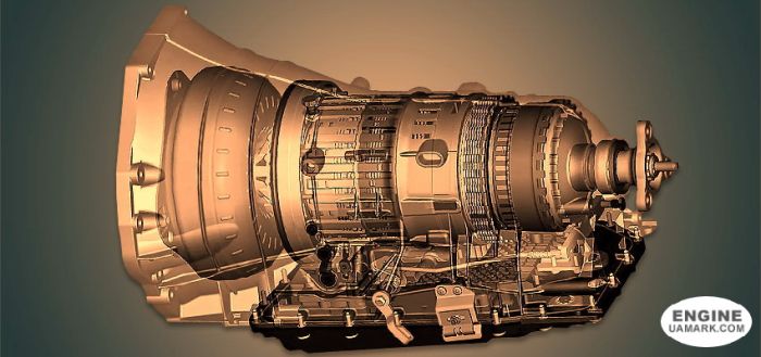 Автоматична коробка ZF 6HP26