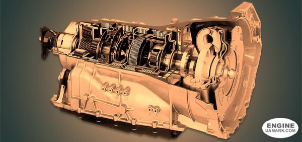 Автоматична коробка ZF 6HP28