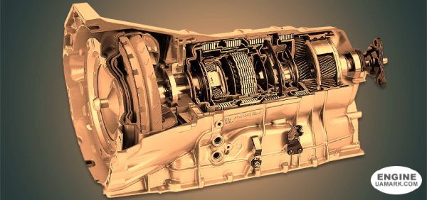 Автоматична коробка ZF 6HP32