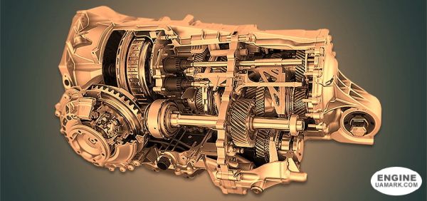 Преселективний робот ZF 8DT-55