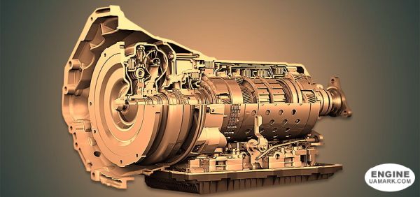 Автоматична коробка ZF 8HP45