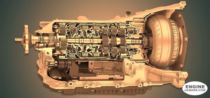 Автоматична коробка ZF 8HP50