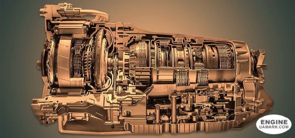 Автоматична коробка ZF 8HP51