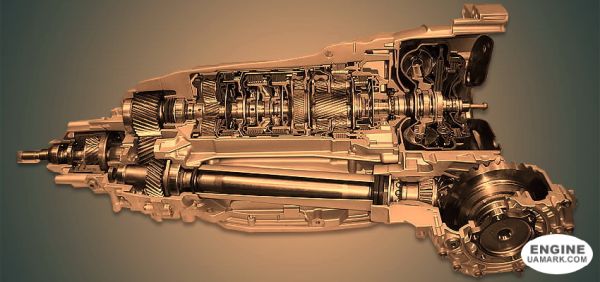 Автоматична коробка ZF 8HP55