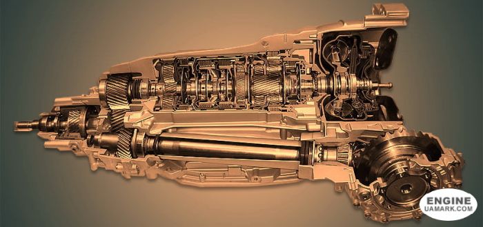 Автоматична коробка ZF 8HP55