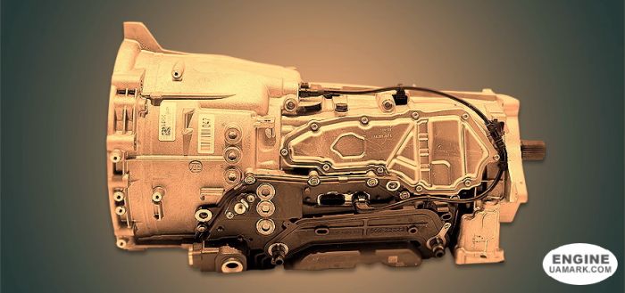 Автоматична коробка ZF 8HP60