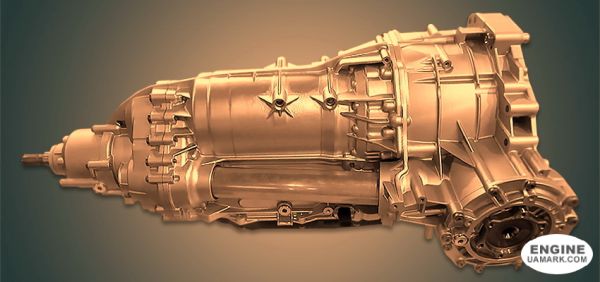 Автоматична коробка ZF 8HP65