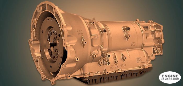 Автоматична коробка ZF 8HP75