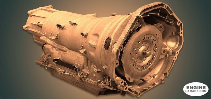 Автоматична коробка ZF 8HP76