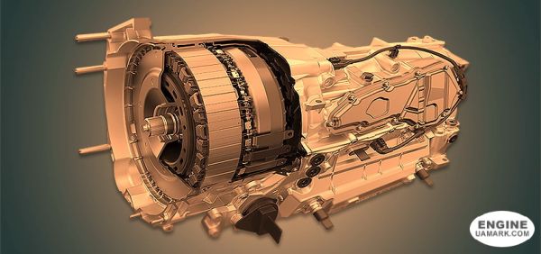 Автоматична коробка ZF 8HP80