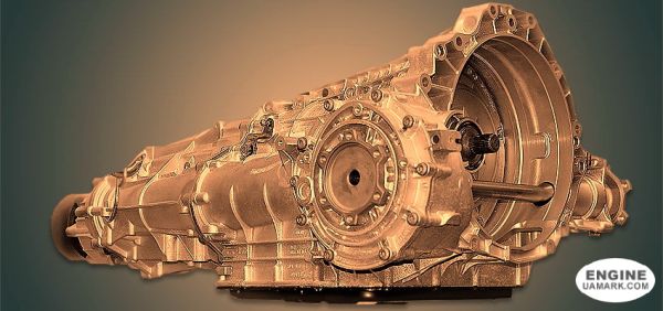 Автоматична коробка ZF 8HP90