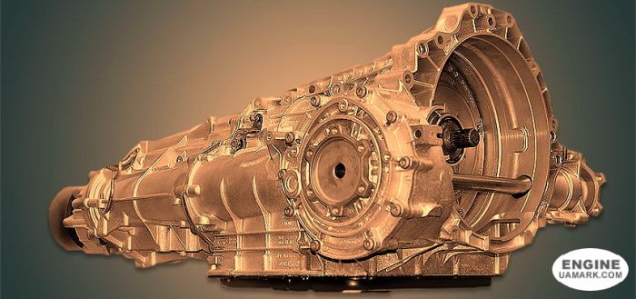 Автоматична коробка ZF 8HP90