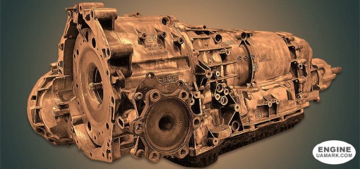 Автоматична коробка ZF 8HP95